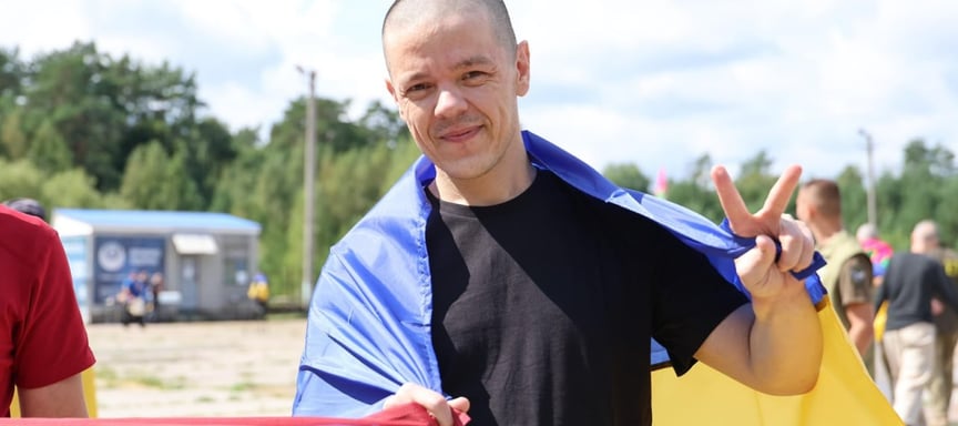 Обмін полоненими. З російської неволі в Україну повернулися 103 захисники