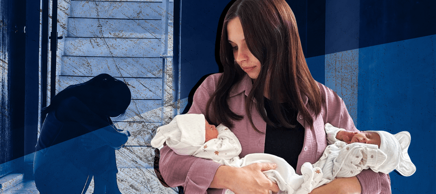 «Чоловік воює. У мене двійня. І я не вивожу». З чим стикаються жінки з недоношеними дітьми під час війни