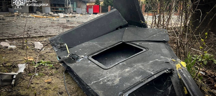 Наслідки російських обстрілів у Київській області, 3 квітня 2026 року