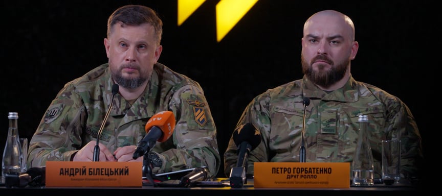 Білецький — про операцію «Вівальді», Драпатого та свою нову роль командувача УВ «Центр»