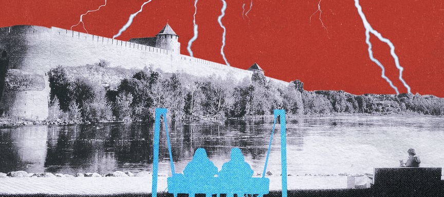Чи може в Латвії та Естонії повторитися ситуація на Донбасі? Репортаж із Нарви та Даугавпілса — міст, на які може покласти око путін