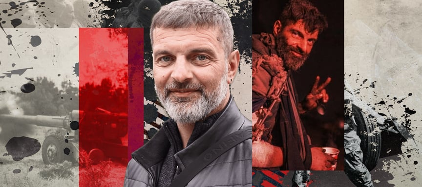 Відкосив від армії, але воював 5 років на передку. Захисник «Азовсталі» Михайло Діанов про полон, Бетховена, Ахметова та жінок
