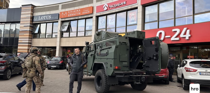 Супермаркет, у якому зачинився стрілець