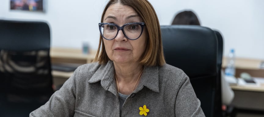 Men are more likely to report sexual violence during war. Interview with human rights activist Lyudmila Huseynova