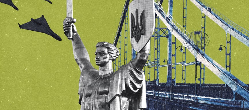 Более быстрые, высокие и дорогие для ПВО: почему реактивные «шахеды» трудно сбивать, что такое mеsh-сеть врага и что будет с киевскими мостами
