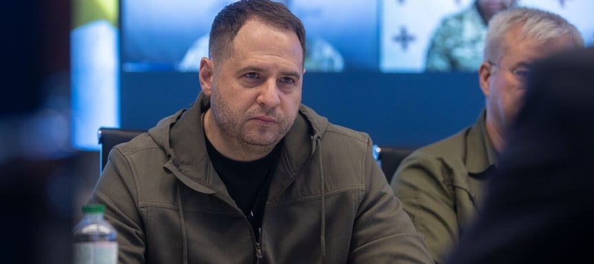 Єрмак написав заяву про відставку. Зеленський підписав указ про його звільнення (ДОПОВНЕНО)