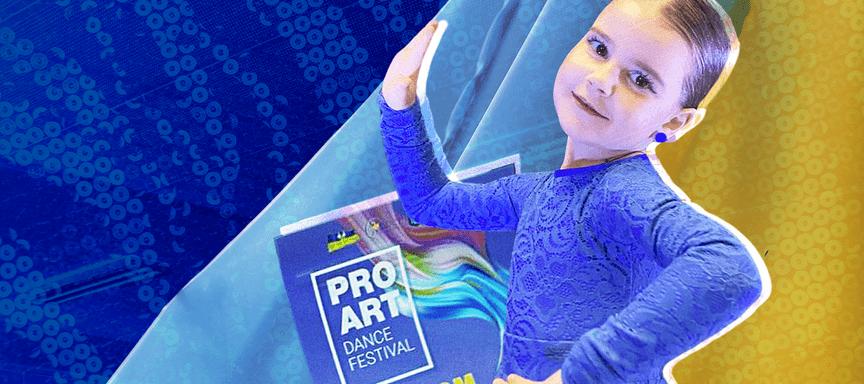 На фронті тато, дідусь і дядько. Історія семирічної чемпіонки світу з бальних танців