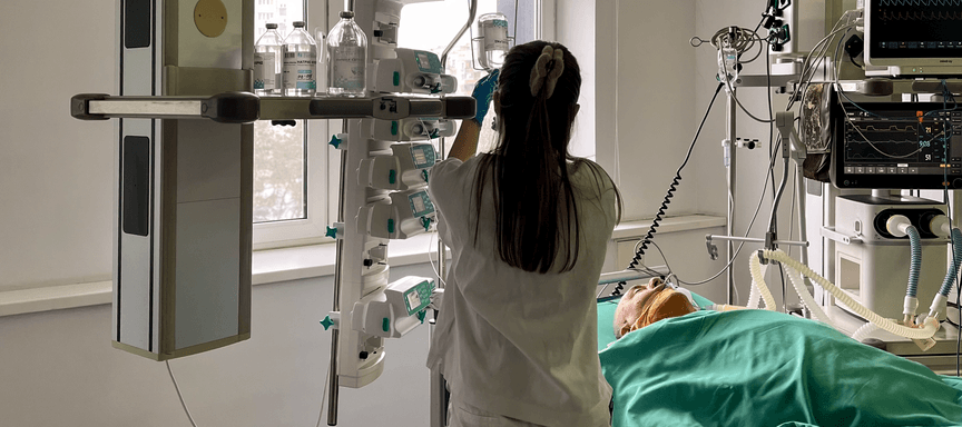 «Якщо зникає світло — це смертельна небезпека для пацієнтів». Репортаж з Інституту серця