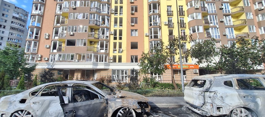 Будинок на Лук’янівці, з якого втекли власники. А орендарі міняються від прильоту до прильоту