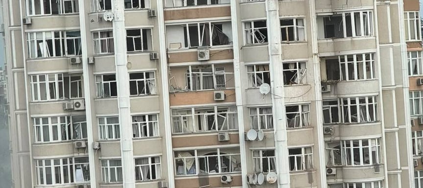 Наслідки російського удару по Одесі, 13 вересня 2026 року Наслідки російського удару по Одесі, 13 вересня 2026 року