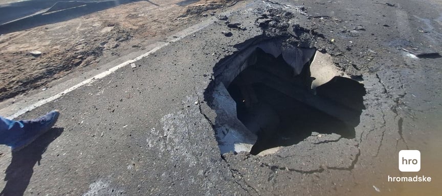 У Києві дрон удруге атакував Північний міст (ДОПОВНЕНО)