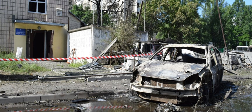 Наслідки російського обстрілу у Подільському районі Києва, 2 червня 2026 року Наслідки російського обстрілу у Подільському районі Києва, 2 червня 2026 року