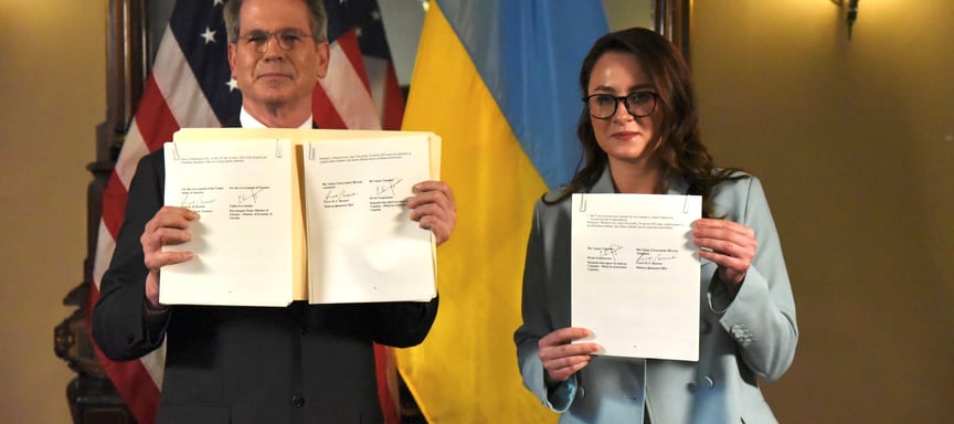 Унікальний документ. Чи вигідна для України «мінеральна угода» зі США