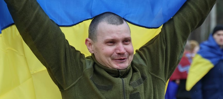 Із російської неволі повернулися 175 військових і семеро цивільних. Більшість була в полоні з 2022 року