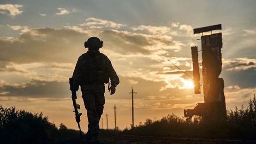 Ukrainian serviceman. Illustrative photo