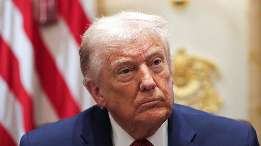 Президент США Дональд Трамп