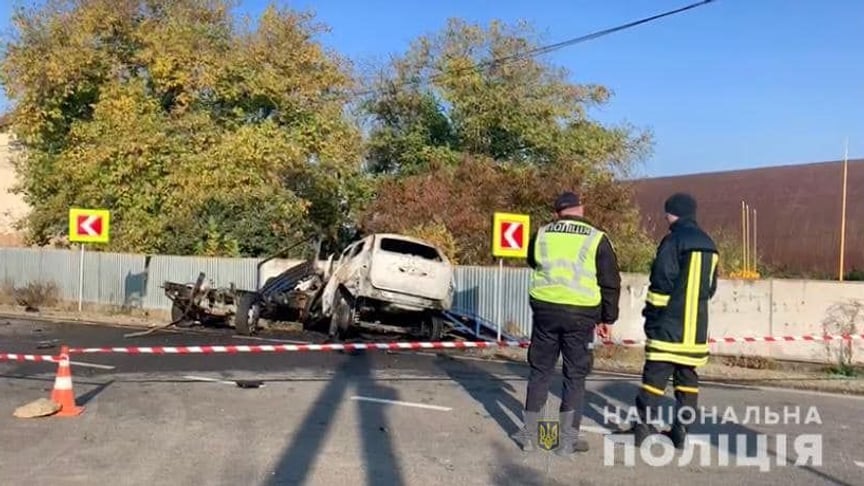 ДТП на Закарпатті, внаслідок якого чотири людини загинули і ще одна зазнала поранень, 15 жовтня 2021 року