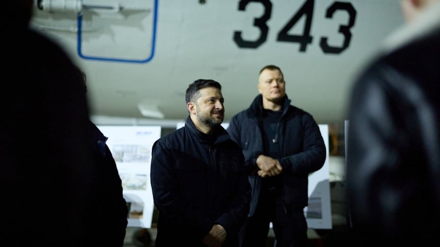 Президент України Володимир Зеленський