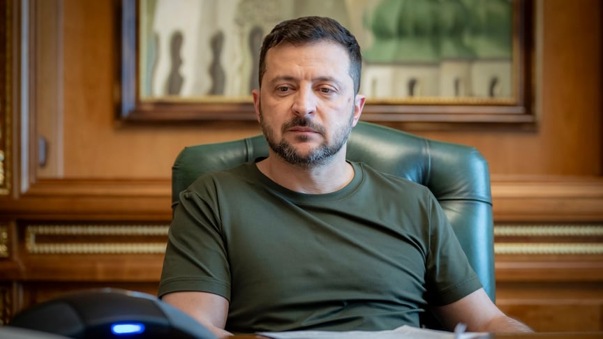 Президент України Володимир Зеленський