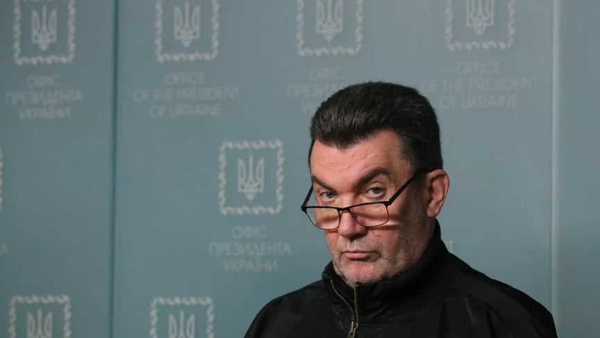 Cекретар Ради національної безпеки і оборони Олексій Данілов