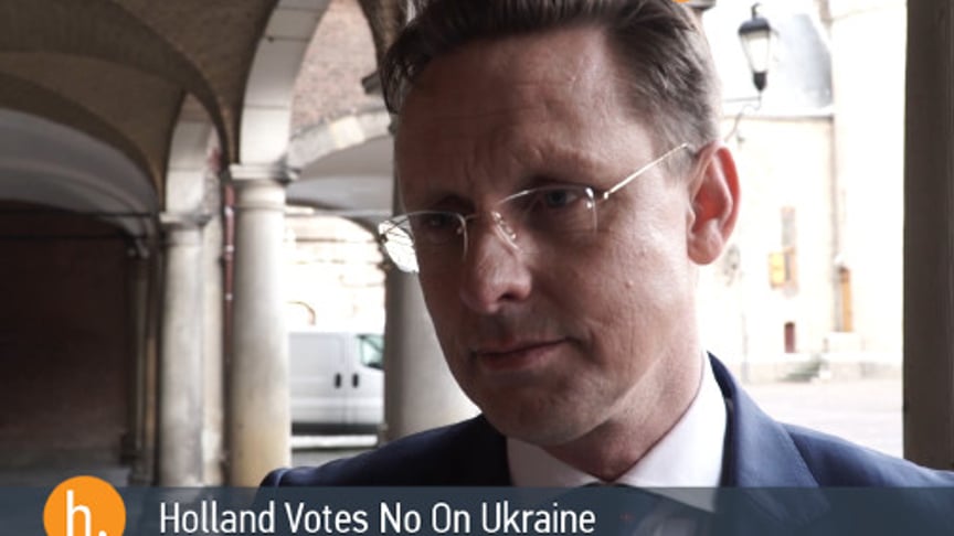 Ukraine's EU Deal Must Go On – Dutch MP