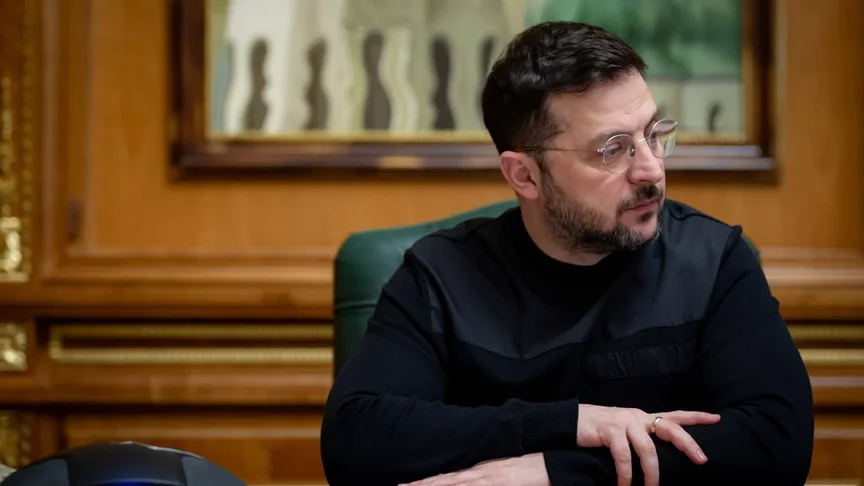 Президент України Володимир Зеленський