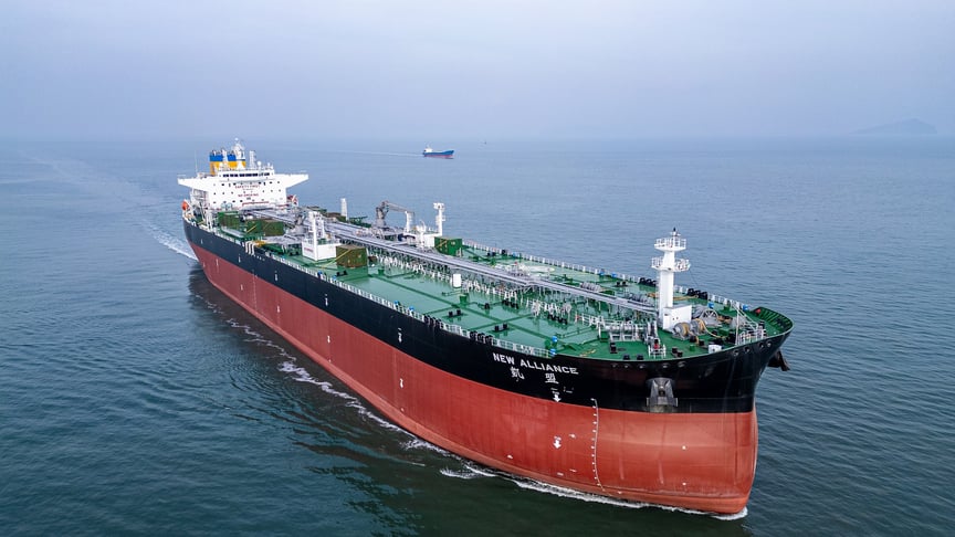 Судно, яке використовує китайська компанія PetroChina для транспортування нафти Ілюстративне фото. Судно, яке використовує китайська компанія PetroChina для транспортування нафти