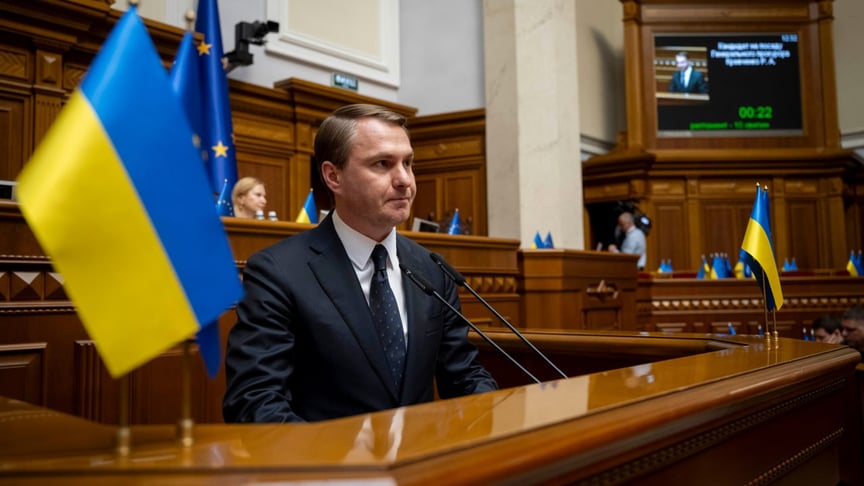 Колишній генеральний прокурор України Руслан Кравченко Колишній генеральний прокурор України Руслан Кравченко