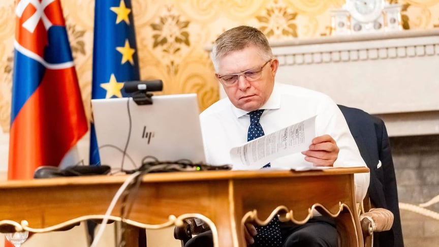 Прем'єр-міністр Словаччини Роберт Фіцо