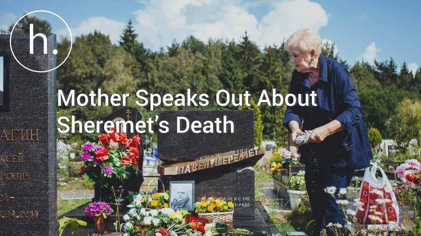 Mother of Murdered Journalist Sheremet: It Feels Just Like It Did the First Day