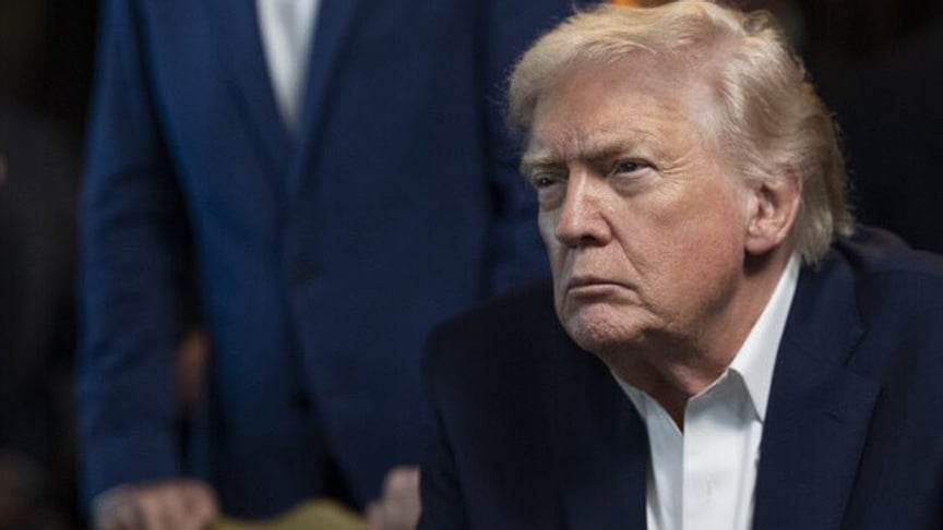 Президент США Дональд Трамп