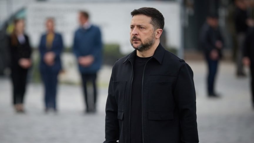 Президент Володимир Зеленський