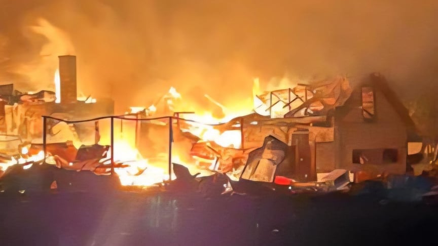 Наслідки атаки на Дніпропетровщину