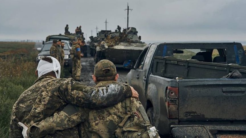 Ukrainian servicemen. Illustrative photo