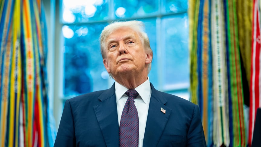 Президент США Дональд Трамп