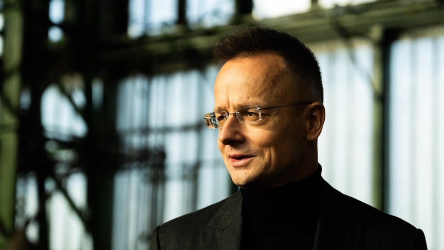 Міністр закордонних справ Угорщини Петер Сіярто