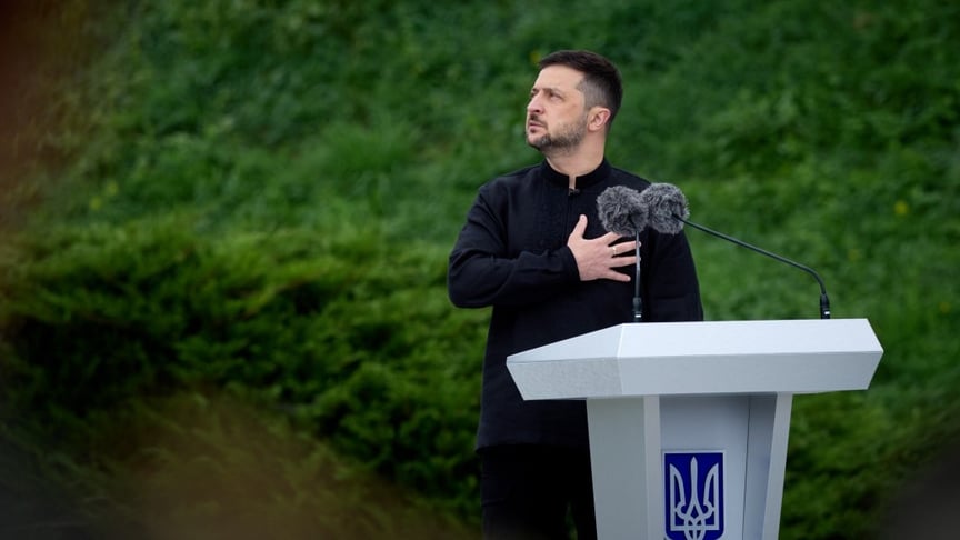 Президент України Володимир Зеленський