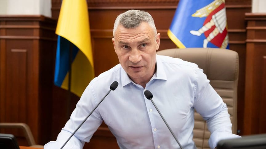 Міський голова Києва Віталій Кличко Міський голова Києва Віталій Кличко