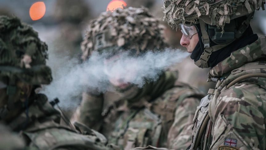 Иллюстративное фото. Британские военные