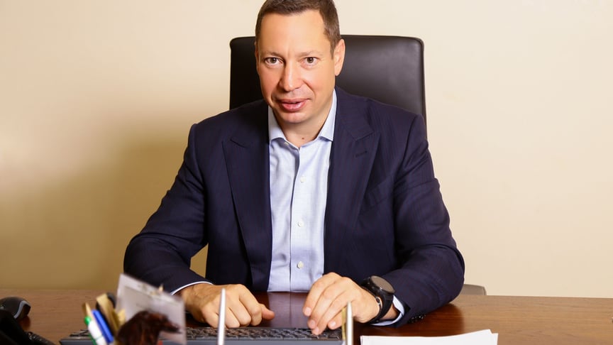 Председатель правления Укргазбанка, кандидат на должность главы НБУ Кирилл Шевченко