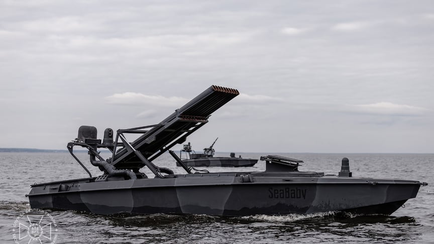 Морський дрон SeaBaby