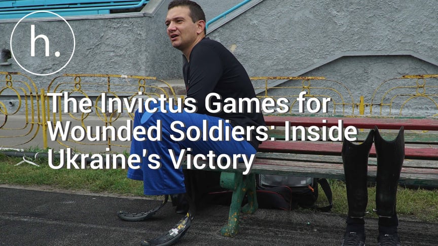 The Invictus Games for Wounded Soldiers: Inside Ukraine’s Victory