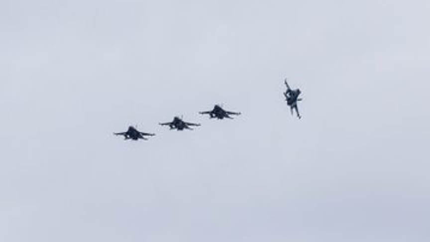 Винищувачі F-16