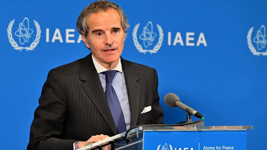 Глава МАГАТЕ Рафаель Гроссі