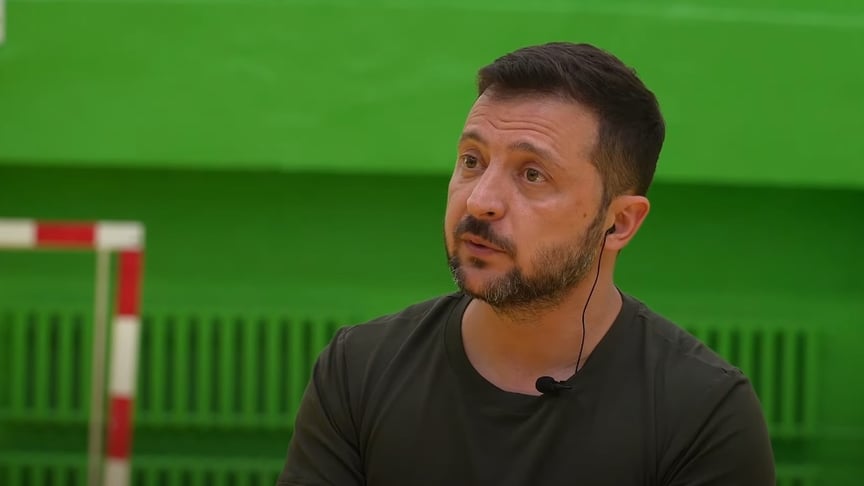 Президент Володимир Зеленський