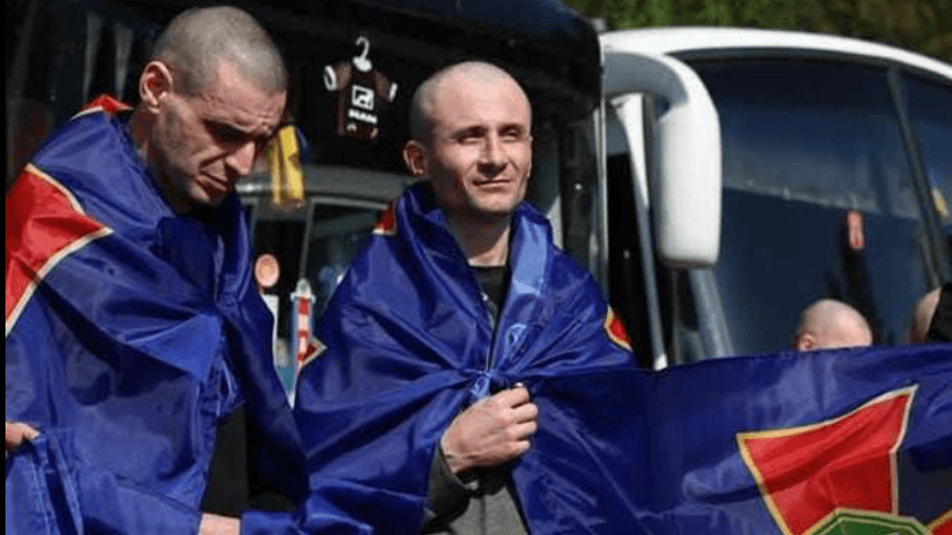 Іван Іванчишин (праворуч)