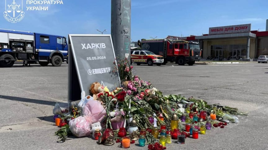 19 загиблих та 46 поранених. російських командирів судитимуть за авіаудар по харківському «Епіцентру» у 2024 році