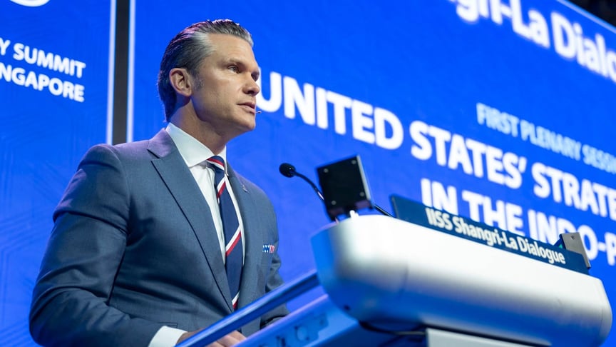 Міністр оборони (війни) США Піт Гегсет Міністр оборони (війни) США Піт Гегсет
