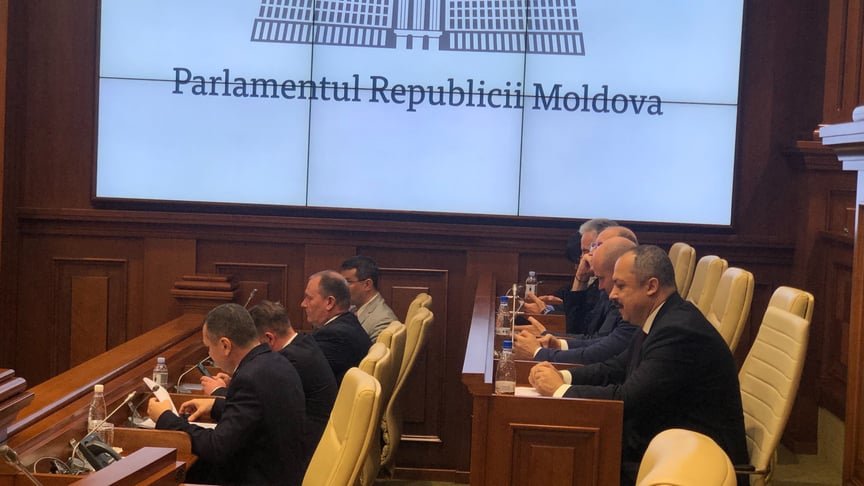 Ion Chicu Becomes Moldova's New PM