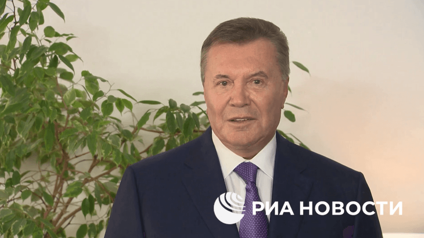 Віктор Янукович у відеозверненні, опублікованому у вересні 2025 року